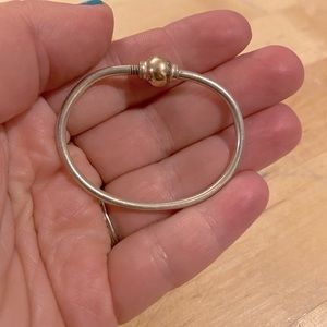 Eden screwball bracelet for baby!